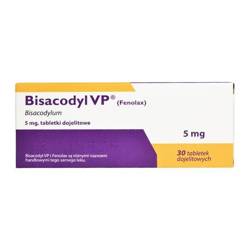  Bisacodyl VP tabl.dojelit. 5 mg*30 IRI 