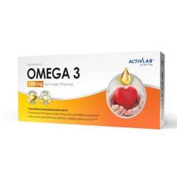 ACTIVLAB OMEGA 3 1000mg, 60 kapsułek