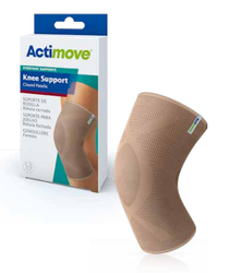 Actimove Everyday Support Knee Support - Opaska stawu kolanowego z zabudowaną rzepką, rozmiar S