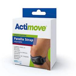 Actimove Sports Edition Patella Strap - Opaska podrzepkowa, regulowana, rozmiar uniwersalny