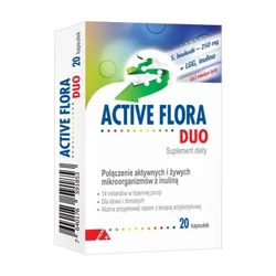 Active Flora DUO, 20 kapsułek,