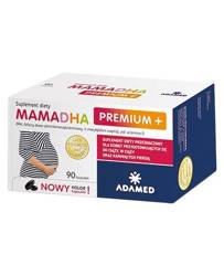 Adamed Pharma MamaDHA Premium +, 90 kapsułki