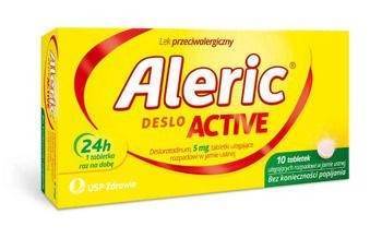 Aleric Deslo Active, tabletki 5mg x 10 szt