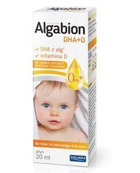 Algabion DHA+D płyn, 20 ml