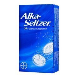 Alka-Seltzer tabl.mus.*10
