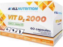 Allnutrition VIT D3 2000, 60 kapsułek