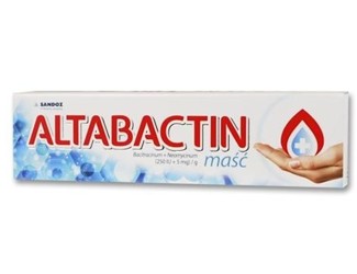 Altabactin maść 5 g