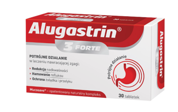 Alugastrin 3 FORTE 30 tabletek