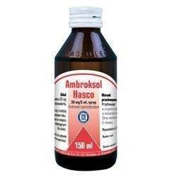 Ambroksol Hasco syrop 150ml, 0,03g/5ml