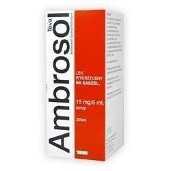 Ambrosol TEVA syrop 0,015 g/5ml 200 ml 