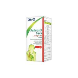 Ambrosol TEVA syrop 0,03 g/5ml, 120 ml