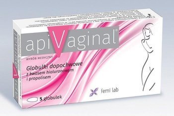 Apivaginal glob.dopochw. 5 glob.