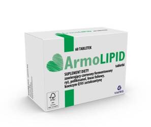 ArmoLipid tabletki 60 tabl.