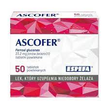 Ascofer,  50 sztuk