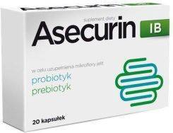 Asecurin IB 20kapsułek