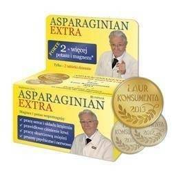 Asparaginian Extra Uniphar 50 tabletek