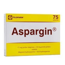 Aspargin 75 tabletek