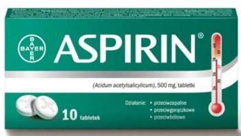 Aspirin tabletki  0,5 g 10 tabl. 