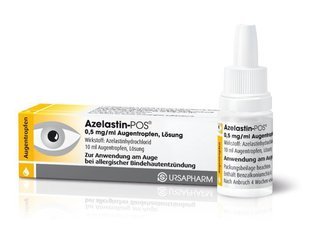 Azelastin POS aerozol do nosa roztwór 1mg/ml,10ml