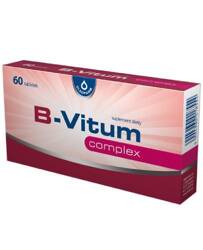 B-Vitum complex, 60 tabletek