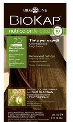 BIOKAP NUTRICOLOR DELICATO 7.0 rapid Średni naturalny blond 135ml 