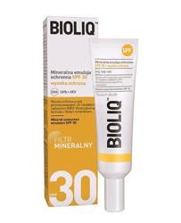 BIOLIQ SPF Mineralna Emulsja Ochronna SPF30, 30ml