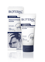 BIOTEBAL MEN 0,05% szampon 150ml