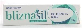 BLIZNASIL Żel silikonowy na blizny 15ml