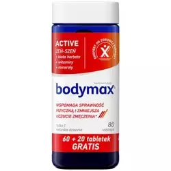 BODYMAX Active 60 tabletek