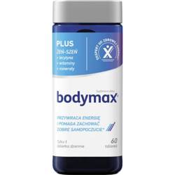 BODYMAX Plus, 60 tabletek