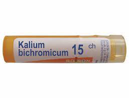BOIRON Kalium bichromicum 15 CH granulki 4 g
