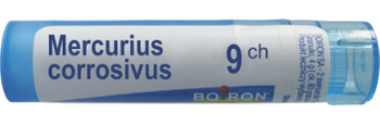 BOIRON Mercurius corrosivus 9 CH granulki, 4 g