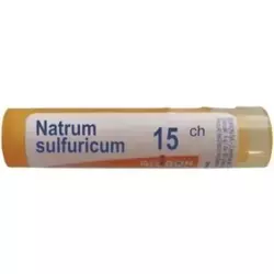 BOIRON Natrum Sulfuricum 15 CH granulki, 4g
