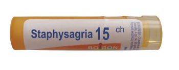 BOIRON Staphysagria 15 CH granulki, 4 g