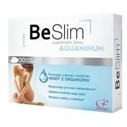 Be Slim Aquaminum x 30 tabl.