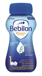 Bebilon 1 Advance Pronutra, mleko początkowe od urodzenia, 200 ml  Data Ważności 04/2024