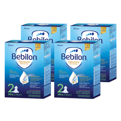 Bebilon 2 Advance Pronutra mleko następne po 6. miesiącu 1000 g x 4