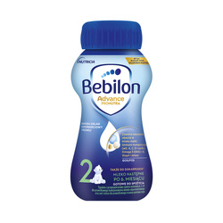 Bebilon 2 Advance Pronutra, mleko następne po 6. miesiącu, 200 ml data ważności 17.12.2023