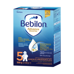Bebilon 5 Advance Pronutra Junior, formuła na bazie mleka dla przedszkolaka, 1000 g