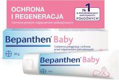 Bepanthen Baby Maść ochronna 30g, import równoległy