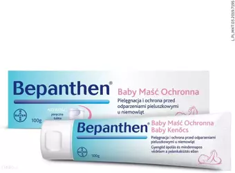 Bepanthen Baby Maść ochronna Nappy Care Ointment 100 g IRD 