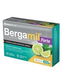 Bergamil Forte 30 kapsułek z roślinnej celulozy 