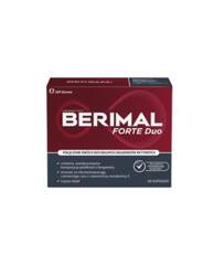 Berimal Forte Duo, 60 kapsułek