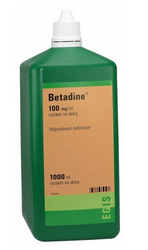 Betadine roztwór na skórę 0,1 g/ml, 1litr