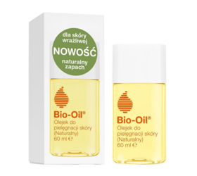 Bio-Oil Natura, olejek na rozstępy i blizny, 60 ml