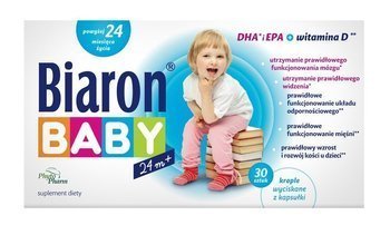 Bioaron Baby 24M+ , 30 kapsułek