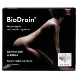 Biodrain  60 tabletek 