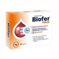 Biofer Folic , 60 tabletek