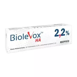 Biolevox HA 2,2%, 2 ml, żel dostawowy, 1 ampułko-strzykawka
