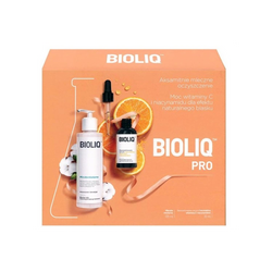 Bioliq, Zestaw Mleczko Micelarne 135 ml + Skoncentrowane Serum, 20 ml